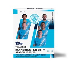 2025-26 Topps Manchester City Team Set Soccer Checklist Guide in-content 14