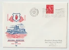 26/2/1969 UK GB FDC - Northern Ireland 4d Red ~ Belfast Slogan Postmark