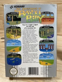 NES Spiel &bull; The Adventures of Bayou Billy &bull; Mit OVP + Anleitung &bull; Nintendo #B15
