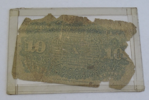 10 Cents Fractional Note / FedEx Free Shipping / RSEED447945_1cf - Picture 3 of 14