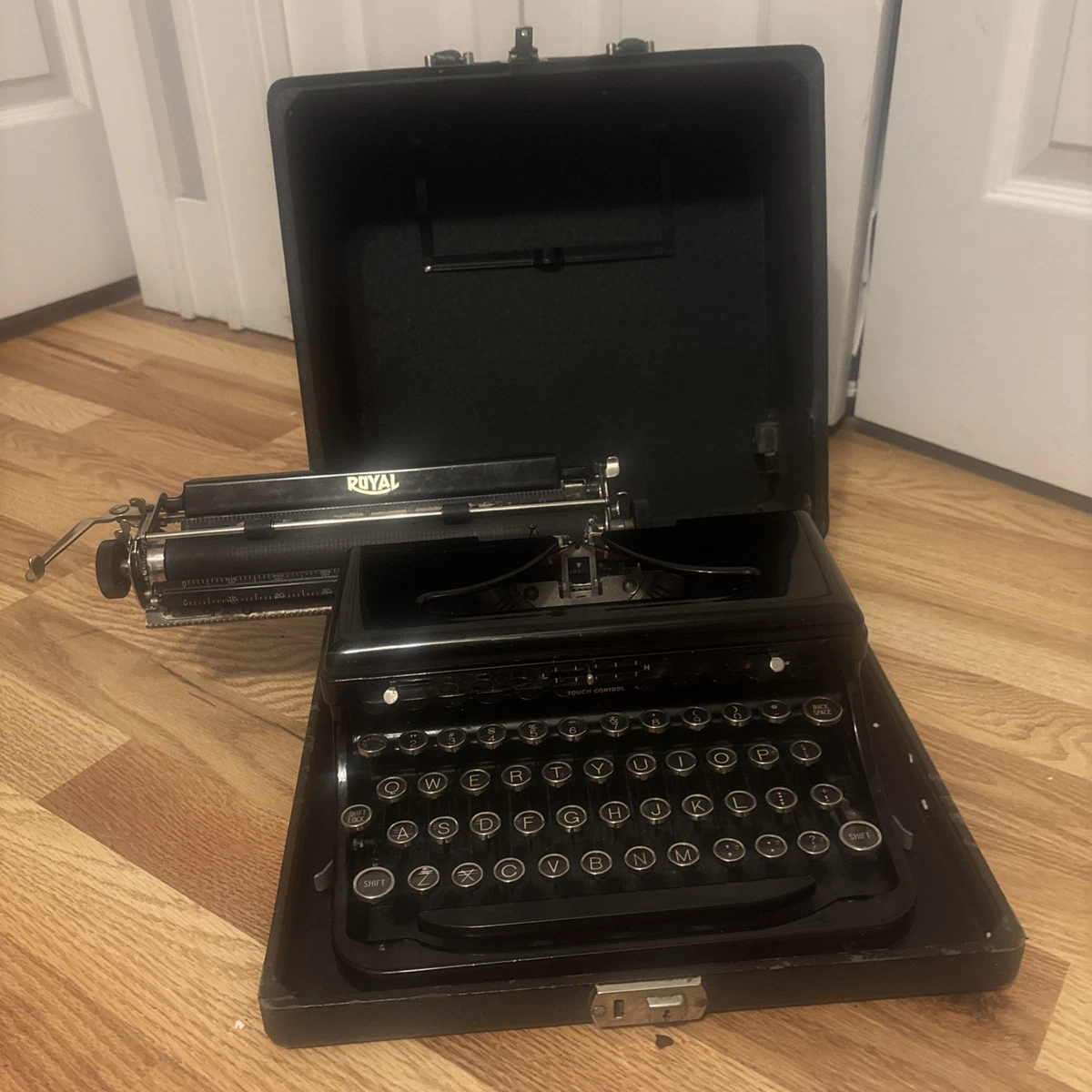 皇家手动收藏打字机，复古| eBay