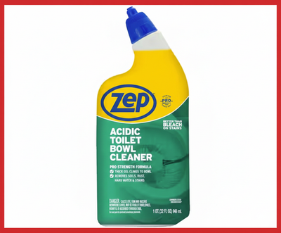 #ad #ad Zep Acidic Toilet Bowl Cleaner 32 Oz $8.29