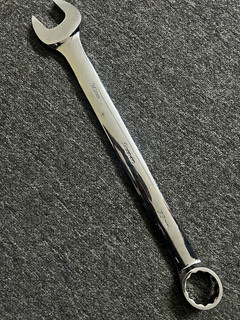 Snap on OEXM360B 36mm Metric Combination Wrench Chrome Polished Steel