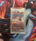 Pokémon TCG Charizard EX SAR 201/165 SV2a 151 PSA 10