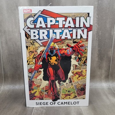 Captain Britain Vol 2 Siege of Camelot Hardcover (2011) Sealed