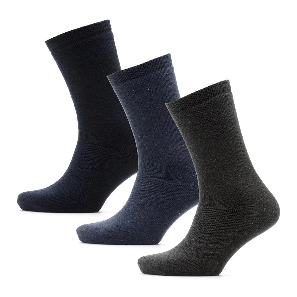 A2Z Mens Pack Of 3 Thermal Socks Comfy Thick Warm Winter socks Shoe Size 7-11