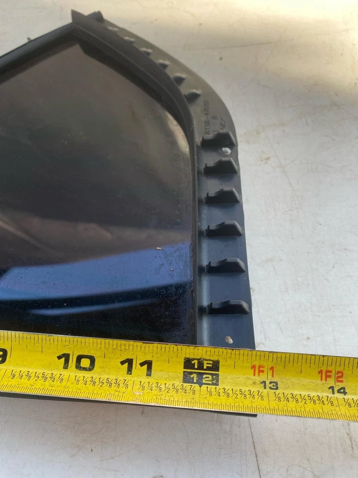 2002 TOYOTA PRIUS  Rear Window Quarter Glass Tinted Right Hand Passenger Side RH Foto 4 de 4