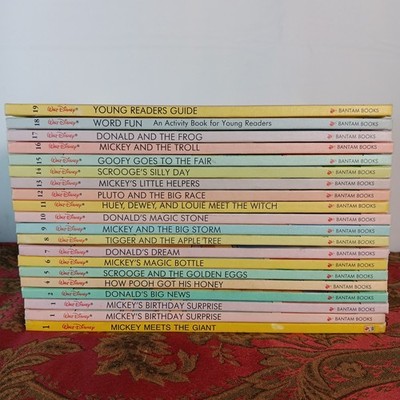 Mickey's Young Reader's Library - Choose Your Lot - Bantam Books Hardcover
