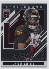 2025 Panini Donruss Elite Spellbound 675/799 Jayden Daniels #13 1j1g