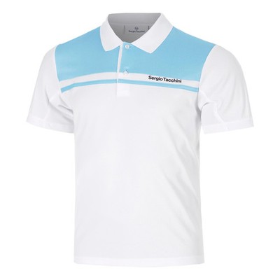 Sergio Tacchini Riflesso Polo Herren weiß