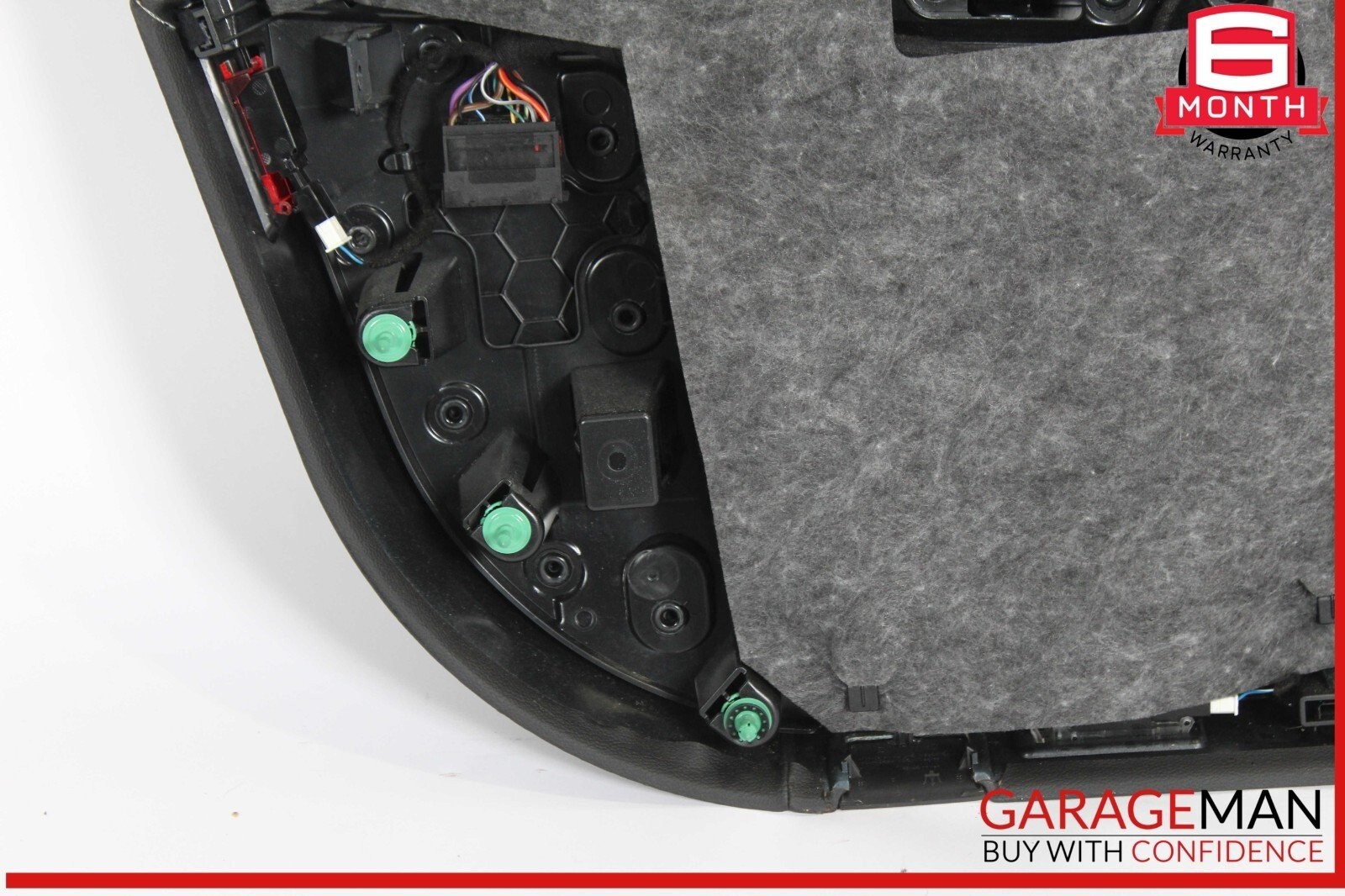 17-20 Maserati Levante M161 Interior Door Panel Front Right Side Black OEM
