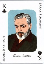 Orson Welles Movies Genius 2024 Playing Cards Classic Cinema Icons Collection