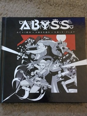 Abyss Action, Horror Roleplaying Game (Abyss Rpg)