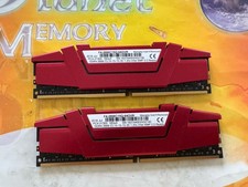 G.Skill PC4-21300 32GB 2X16GB DDR4 2666MHz Desktop Memory F4-2666C15Q-64GVR
