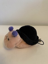 Steinbeck Schnecke Antonella Anhänger Schwarz Lila Raucherfrei 10cm