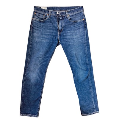 Levi s Fit Jeans 502 Taper Herren Modern Dark Blue W31/L30 Sommer