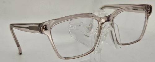 Kirkland Signature Designer Eyeglasses Crystal Pink Gold Tone Arms 51 17 140 E3