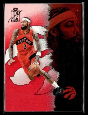 2025-26 Topps Signature Class #36 Brandon Ingram Coral #/299 card