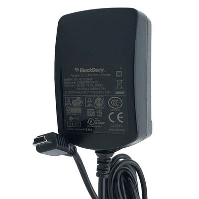 NEW Original BlackBerry Home Wall Travel Charger for BlackBerry Bold 9000 Phone