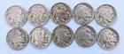 On Sale 25% Off Buffalo Nickels lot Of 10