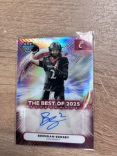 2025 Bowman Best Brendan Sorsby Auto Best Of 2025
