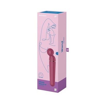 Satisfyer Planet Wand-er - Berry