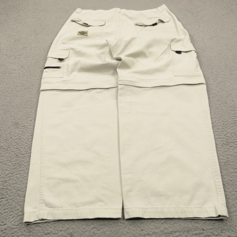 Baggy Cargo Pants Mens 38 Y2K Skater Grunge Paratrooper Raver Wide Pipes LEE VTG - Image 2 of 4