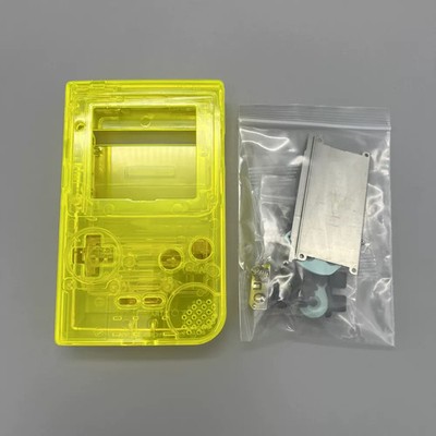 Replacement Housing Shell Case for Nintendo GameBoy Pocket GBP Console Yellow