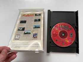 Magic Carpet Sega Saturn - NTSC-U/C USA GC CIB - High Quality Packing - Tracked
