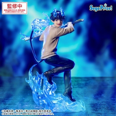 Sega Blue Exorcist Xross Lin Rin Okumura