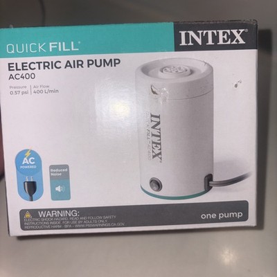 Quick-Fill AC Electric Air Pump NEW