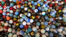 BIG Lot 3000 Vintage JABO Classics Marbles NOS Some UV Normal As-Mades Free Ship