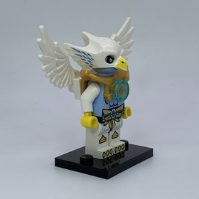 LEGO eagle minifigure gold armor Legends of Chima 70012 850779 loc014
