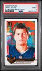 2024 PANINI DONRUSS ROOKIE GRIDIRON KINGS #3 DRAKE MAYE ROOKIE RC PSA 9