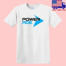 Powerade Power Ade Energy Drink Men's White Size S-5XL