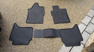 2023 VW Amarok All Weather Rubber Mats 2HJ 061 500 A 82V