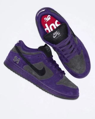 Nike SB Dunk Low Supreme 94  Ink  [HQ8487-500] - Neu & Original   