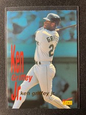 1995 Signature Rookies SR Preview Ken Griffey Jr. #G1 Mariners!!!