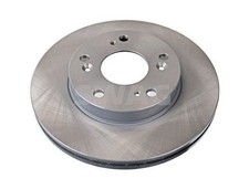 2x SWAG Bremsscheiben Vorne für HONDA CIVIC VII Hatchback (EU, EP, EV)