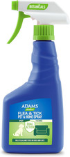 Flea Tick Pet Home Spray, Kills Fleas,Ticks on Pet Bedding, Furniture,16 Oz