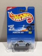 Porsche 959 Collector 591 Hot Wheels HC62