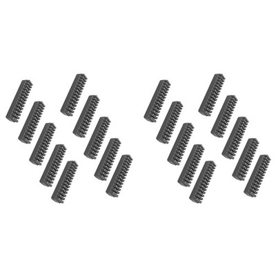 20X Düsenbürste für  Lab   Wiper Silikonbürste Hotbed Mounted Scrubber9323