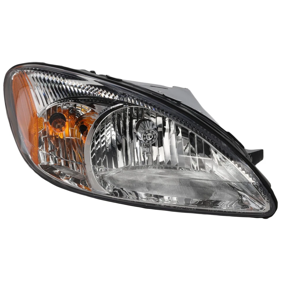 For 2000-2007 Taurus Front Right Headlight Amber & Clear Plastic V - Image 4 of 4