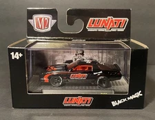 M2 Machines Lunati 1985 Chevrolet Camaro IROC-Z S131 Black Magic Black