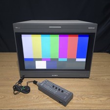 Sony 24" BVM-D24E1WJ Trinitron 1000TVL Master Broadcast CRT Widescreen Monitor