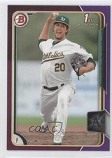 2015 Bowman Prospects Purple 32/250 Seth Streich #BP96 0l2