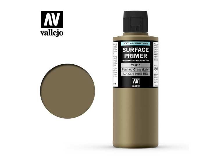 Vallejo VA74610 200ml - Acrylic Polyurethane - Primer IJA Kare-Kusa.Iro (Late)