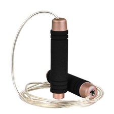 weighted jump rope for handle,Tangle-Free PU Wire rope with bearing comfortab...