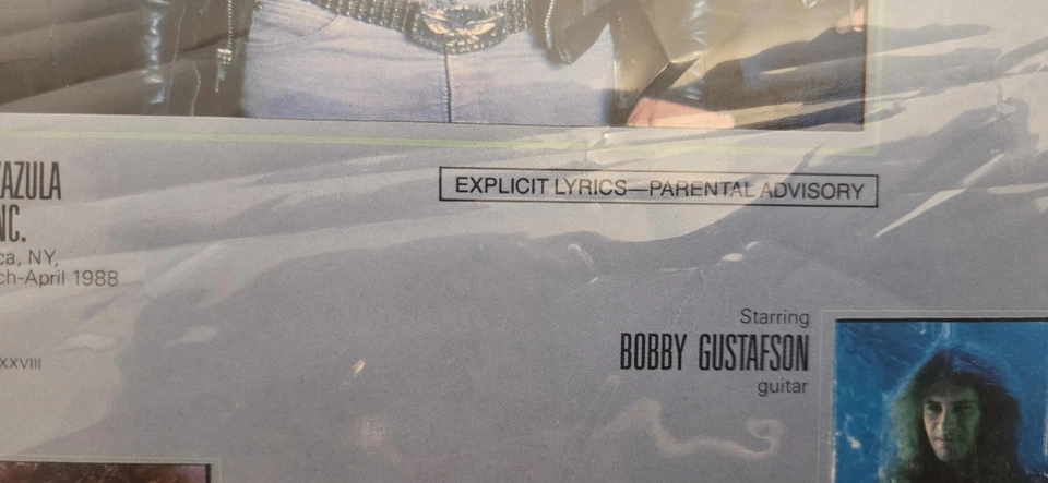 OVERKILL UNDER THE INFLUENCE 1ST PRESSING GERMANY 1988 MEGAFORCE VINYL LP EX/EX! - Image 3 of 4