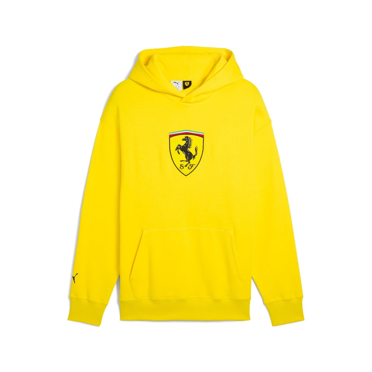 Logo Hoodie FUSION Yellow＆Denim XL Buy Vale Forever Bighorn Zip Up Hoodie 'Yellow' - VALE AU 007 YL